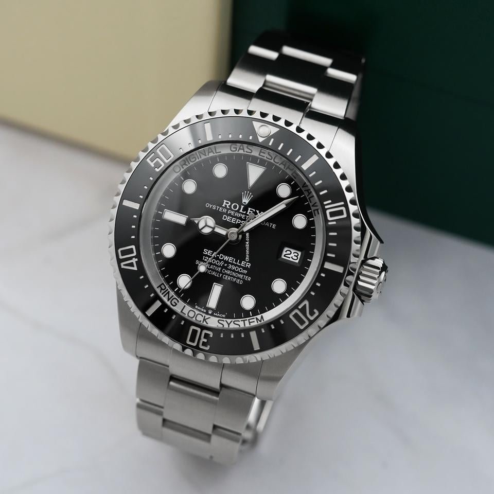 Rolex Deepsea 44 Black Dial Ref. 136660