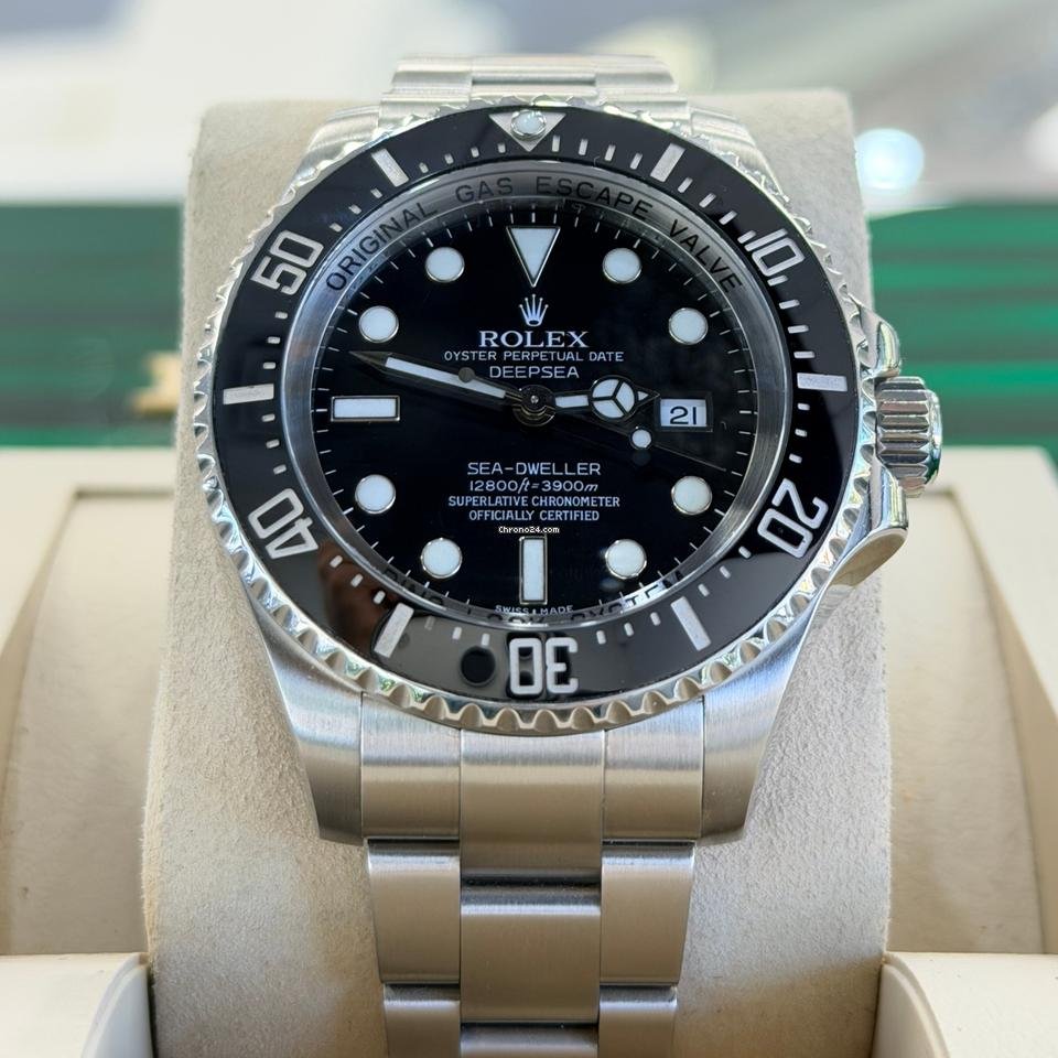 Rolex Deepsea 44 Oystersteel Ref. 116660