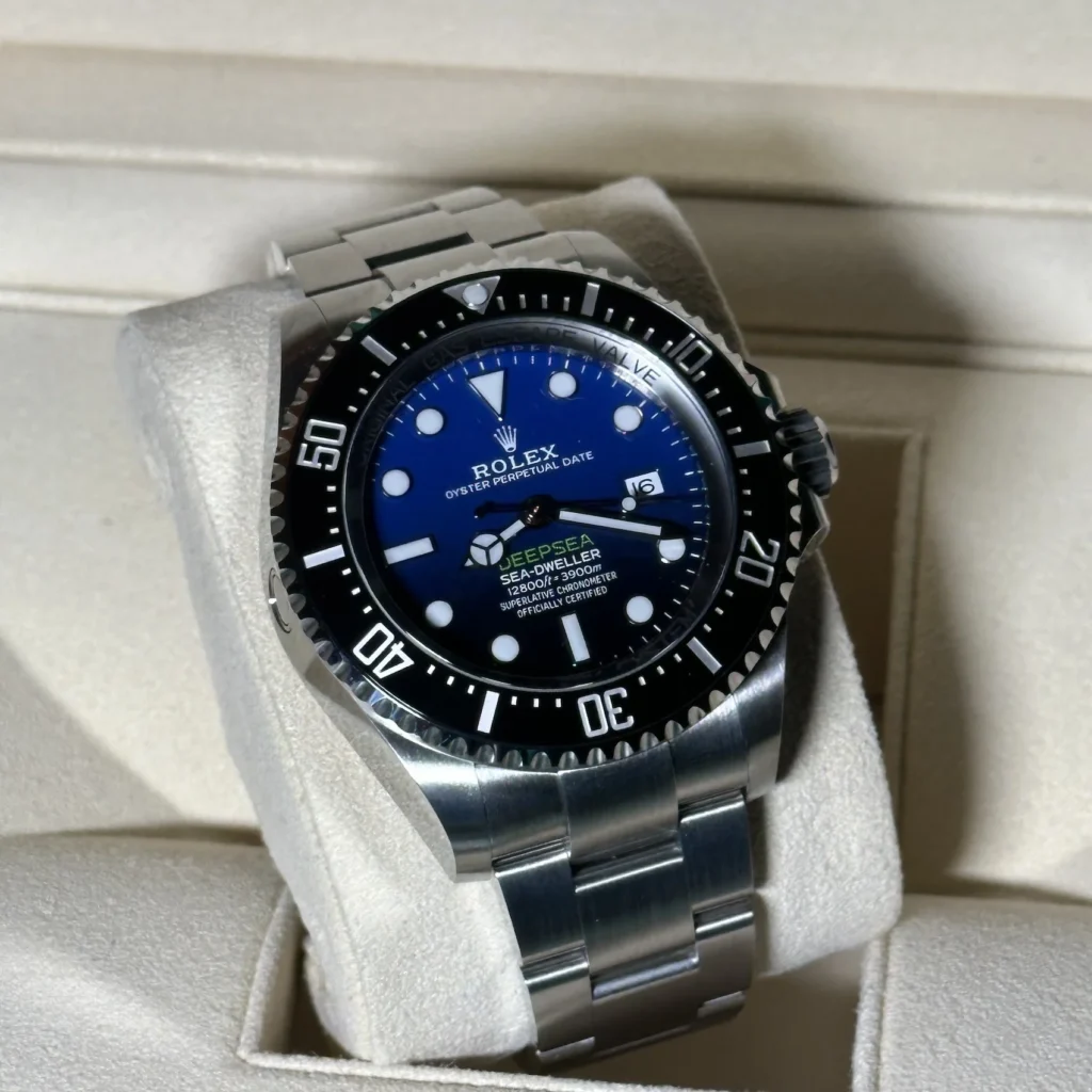 Rolex Deepsea Sea Dweller D Blue Ref. 126660