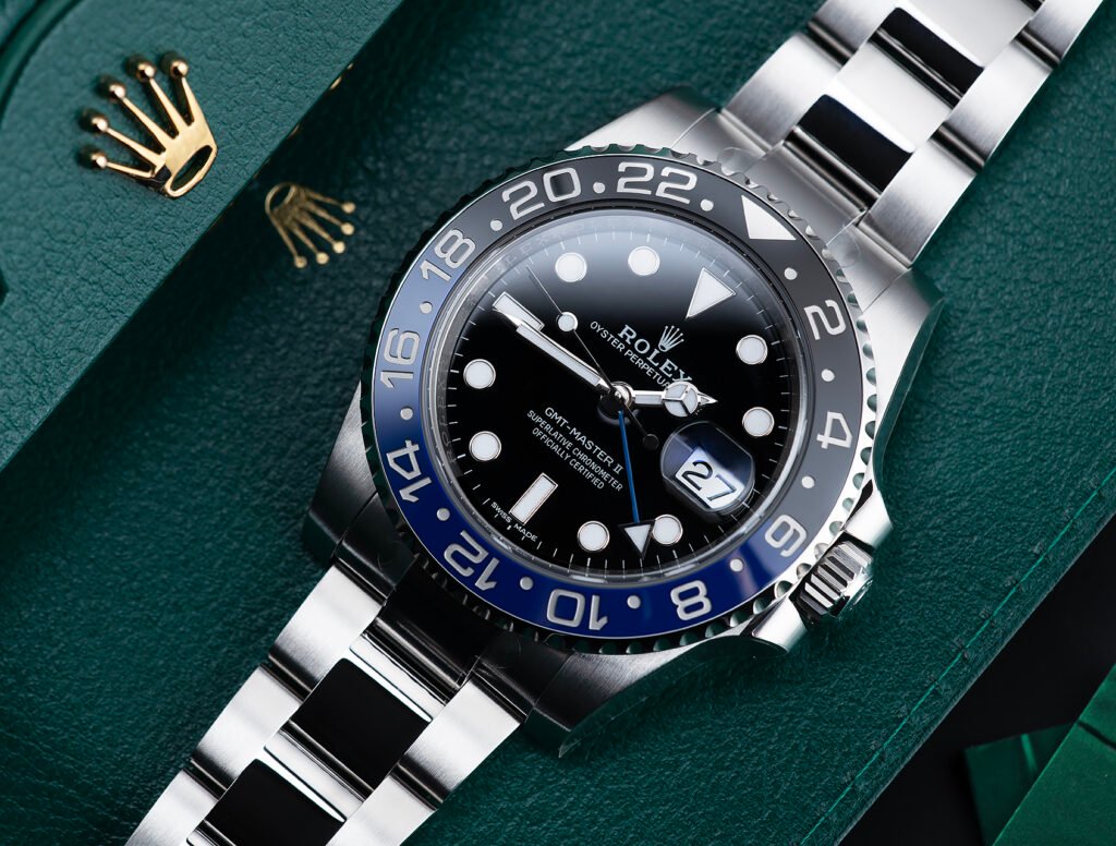 Rolex GMT-Master II 116710BLNR