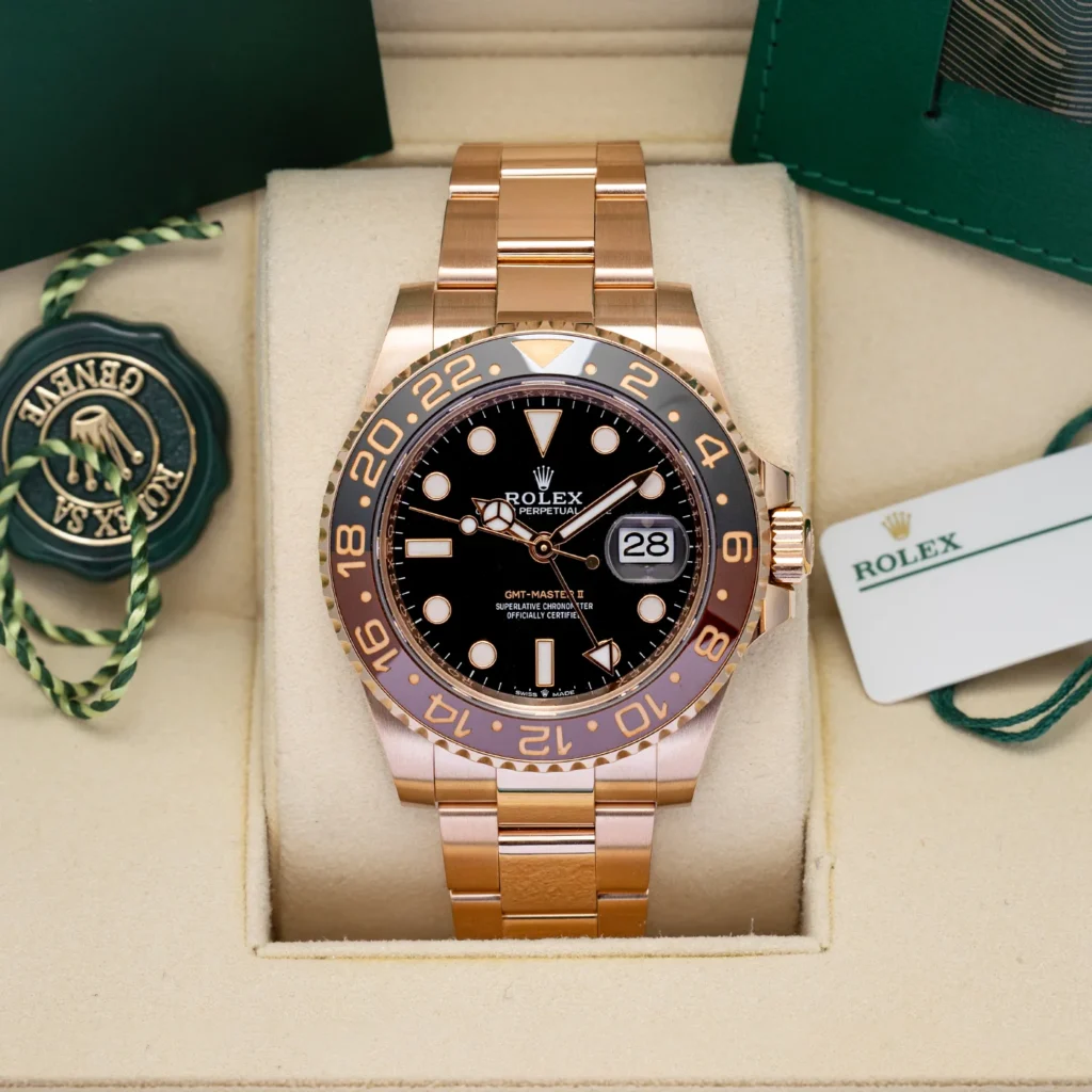 Rolex GMT-Master II 126715CHNR