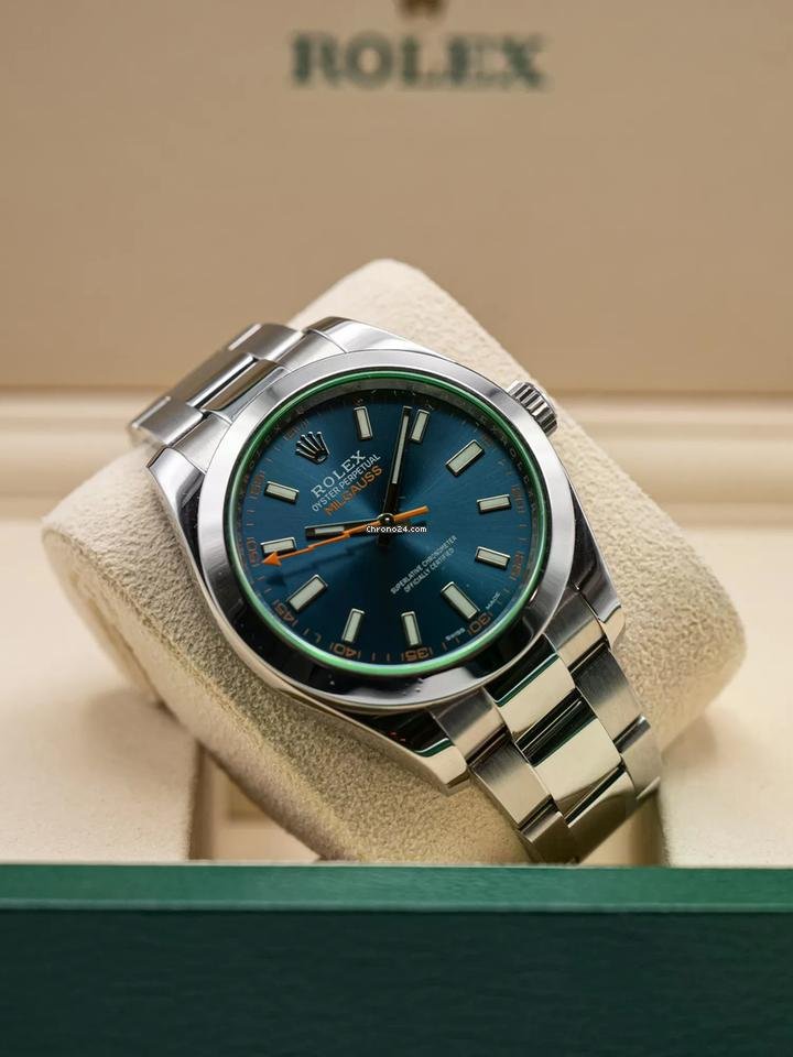 Rolex Milgauss GV Oystersteel Ref. 116400GV