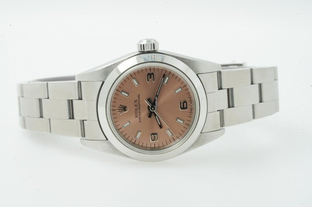 Rolex Oyster Perpetual 24 Pink Dial Ref. 76080