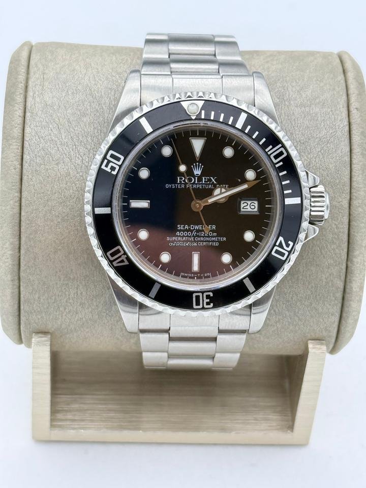 Rolex Sea Dweller 40 Triple Six Ref. 16660