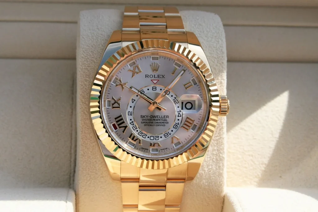 Rolex Sky Dweller 326938 Yellow Gold