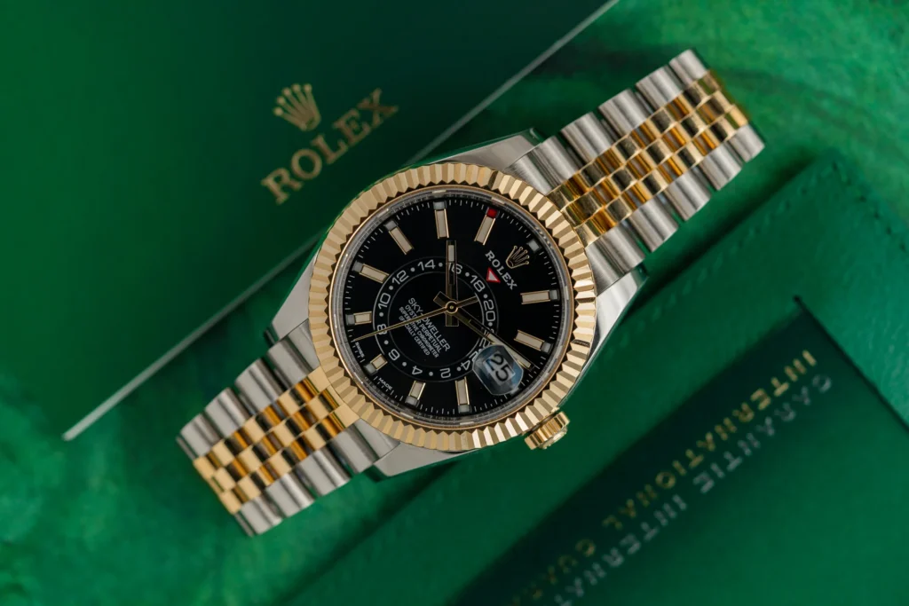 Rolex Sky Dweller 336933 Black Dial Jubilee