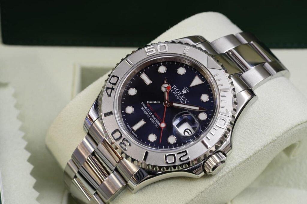 Rolex Yacht Master 40 Rolesium Blue Dial Ref. 116622