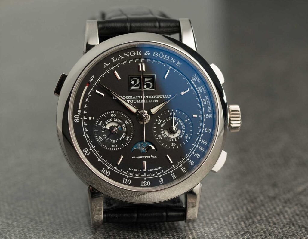 A. Lange & Söhne Datograph Perpetual Tourbillon