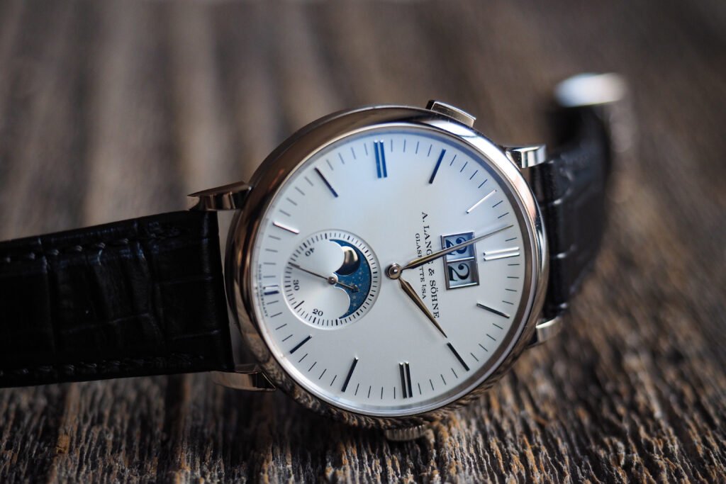 A. Lange & Söhne Saxonia Moonphase