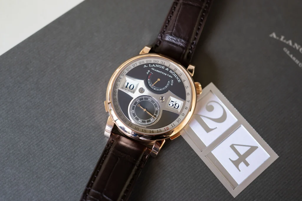 A. Lange & Söhne Zeitwerk Date