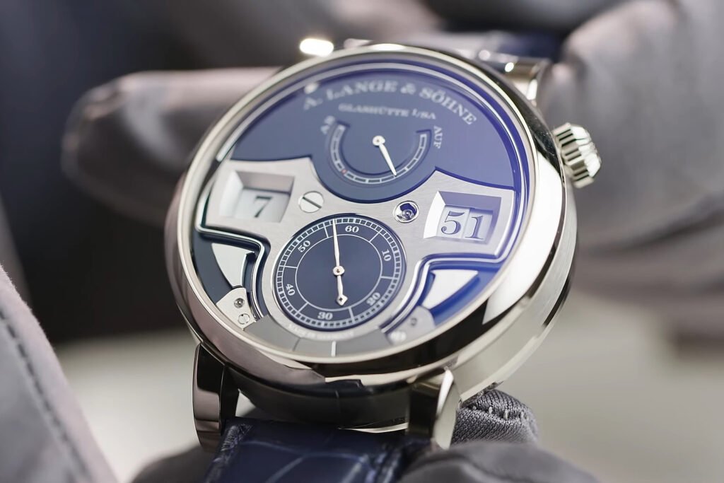 A. Lange & Söhne Zeitwerk Minute Repeater