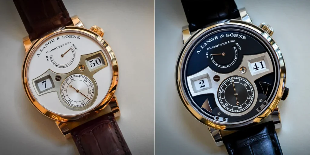 A. Lange & Söhne Zeitwerk Striking Time