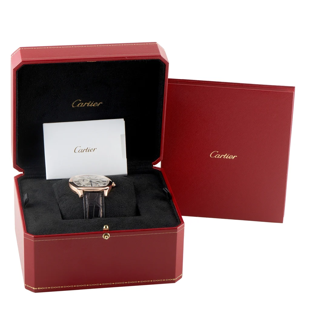 Cartier Drive Dual Time