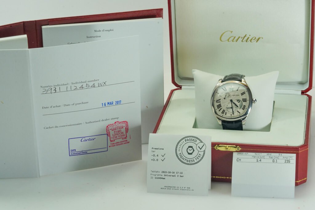 Cartier Drive Second Time Zone