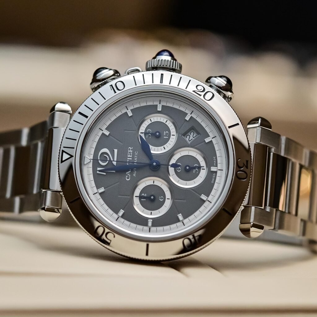 Cartier Pasha Chronograph