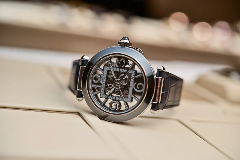 Cartier Pasha Skeleton