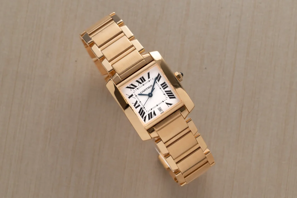 Cartier Tank Française