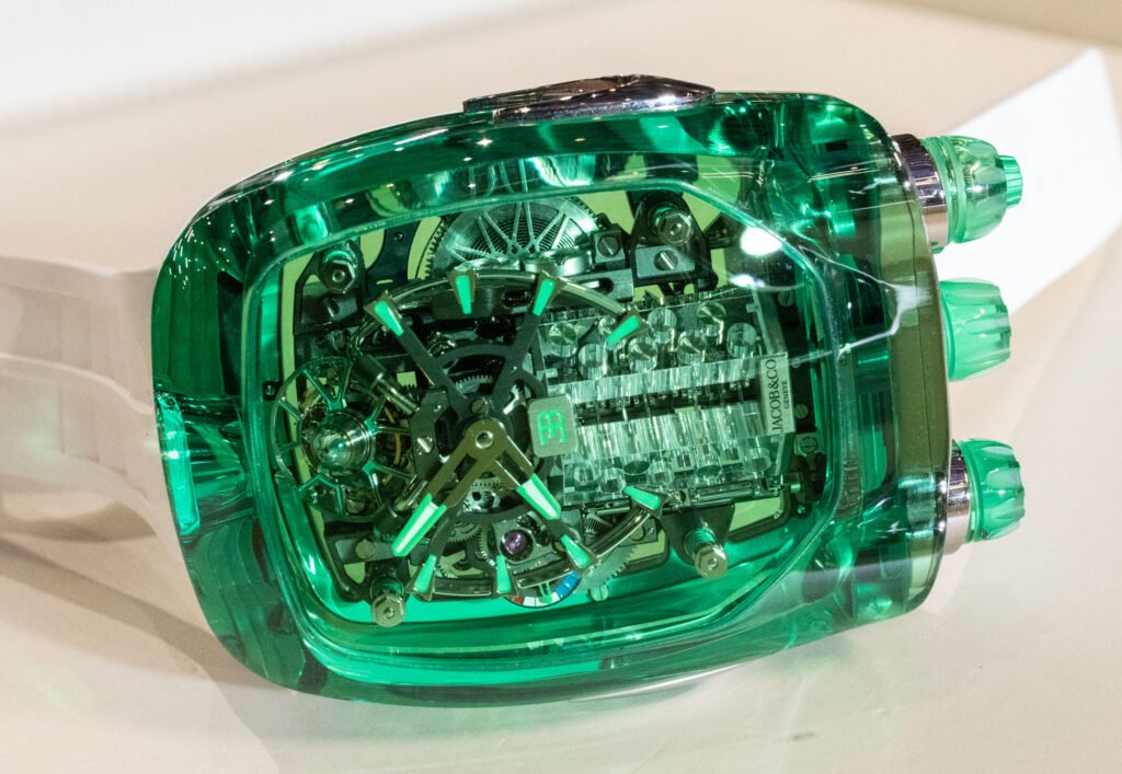 Jacob & Co. Bugatti Chiron Sapphire Crystal