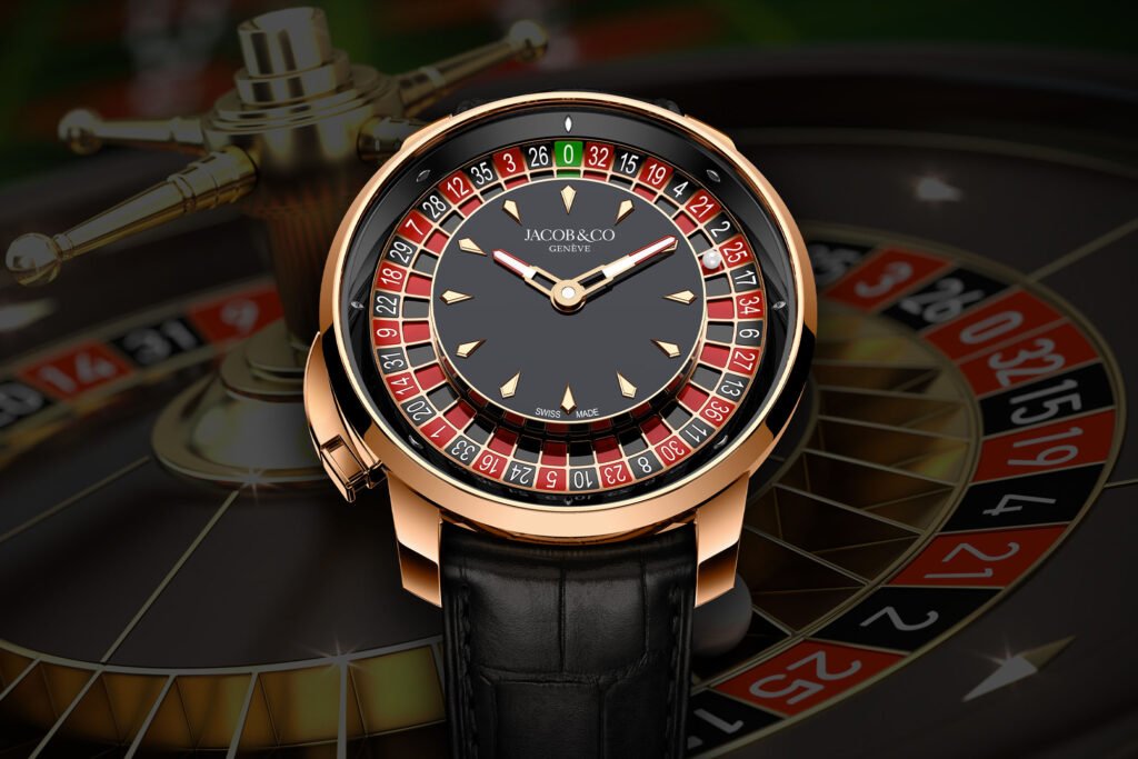 Jacob & Co. Casino Tourbillon