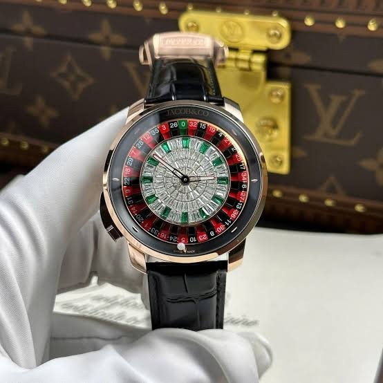 Jacob & Co. Casino Tourbillon Baguette