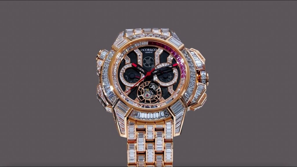 Jacob & Co. Epic X Baguette