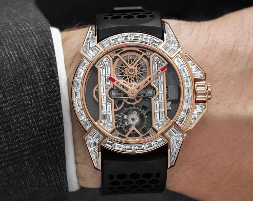 Jacob & Co. Epic X Chrono Tourbillon