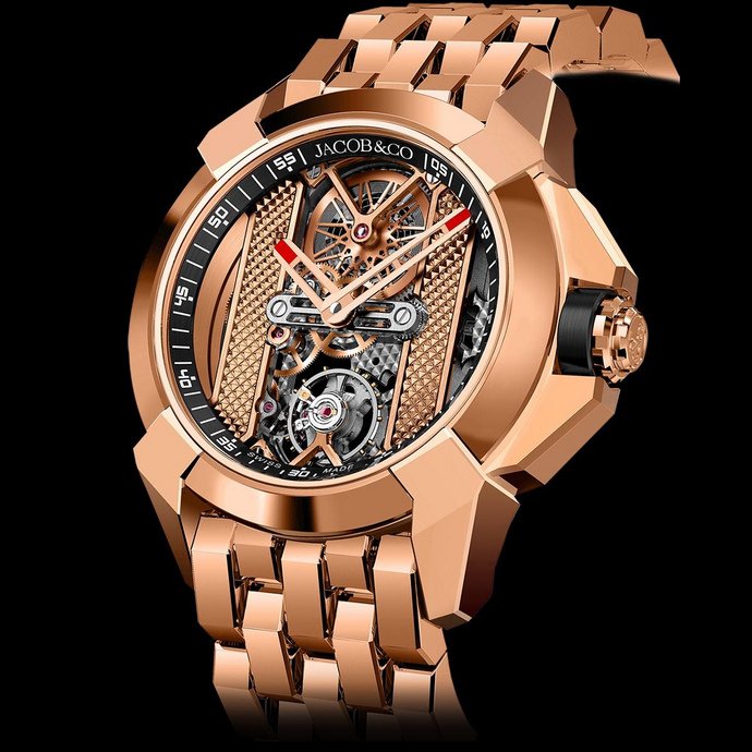 Jacob & Co. Epic X Rose Gold