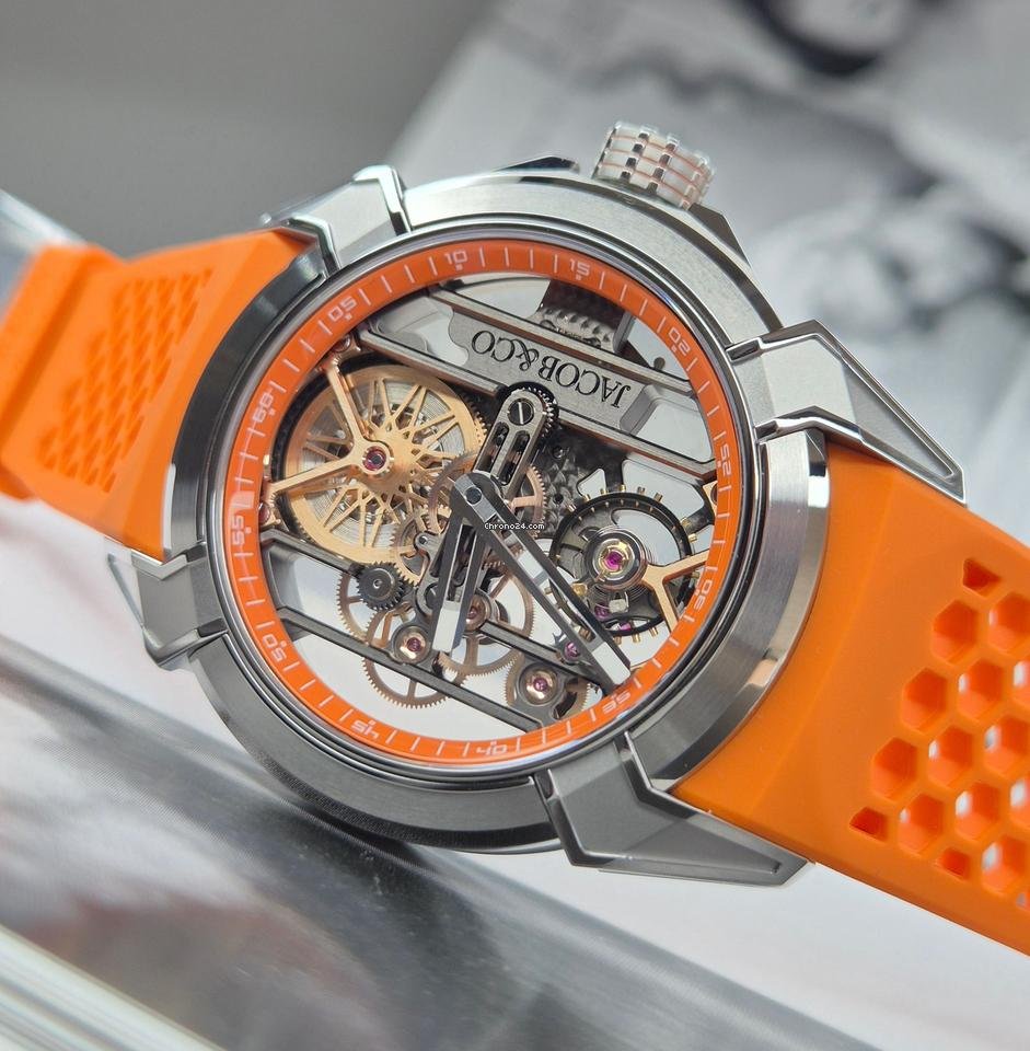 Jacob & Co. Epic X Skeleton