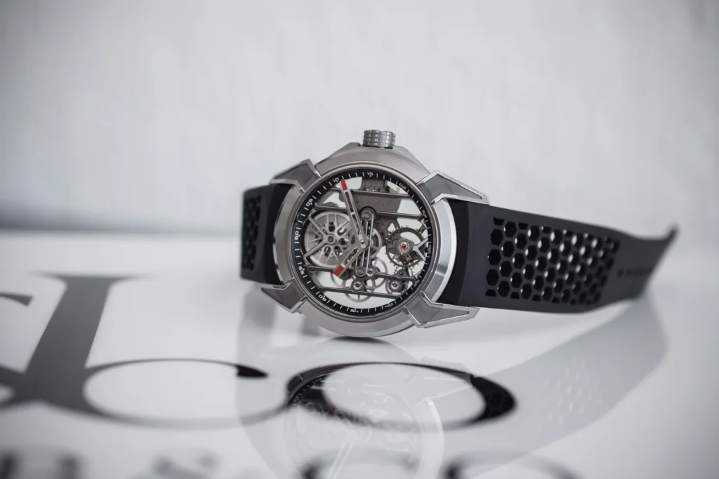 Jacob & Co. Epic X Titanium