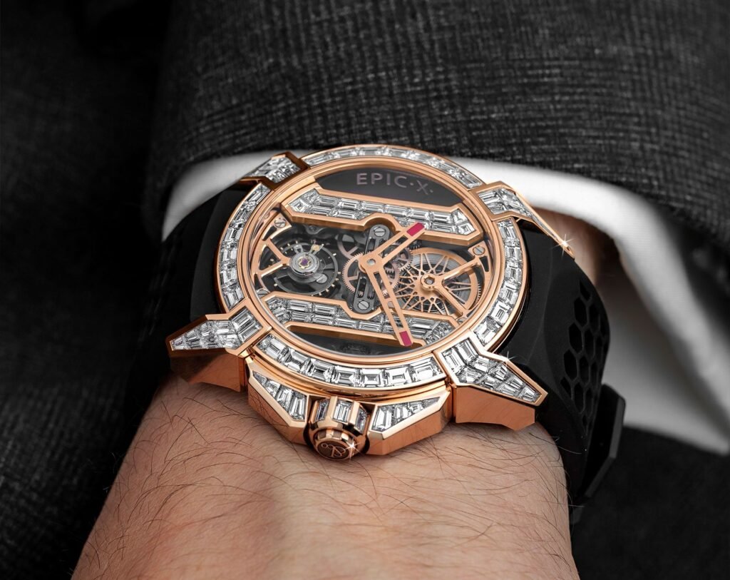 Jacob & Co. Epic X Tourbillon