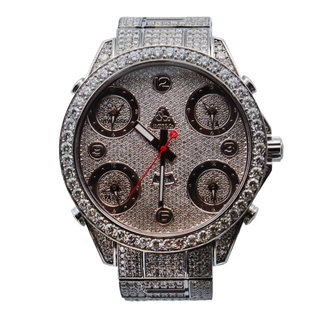 Jacob & Co. Five Time Zone Diamond