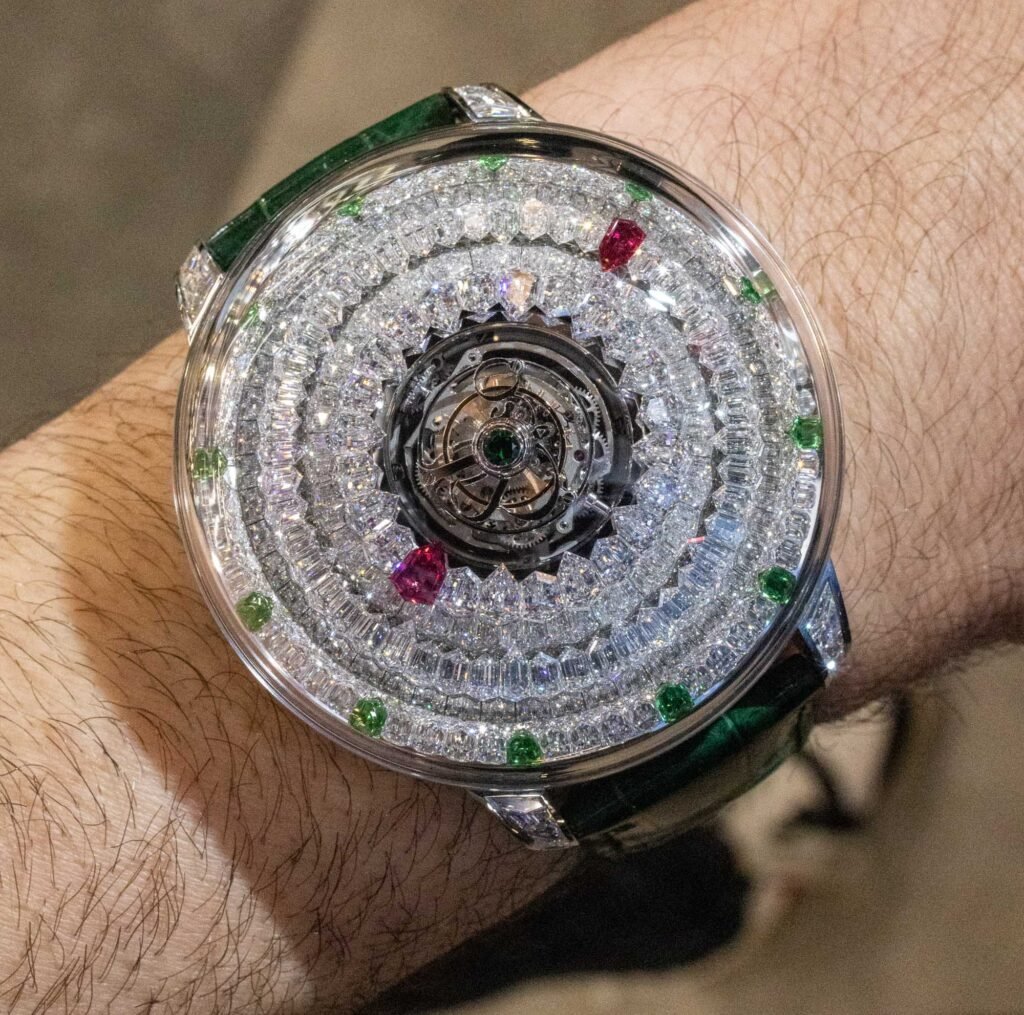 Jacob & Co. Mystery Tourbillon