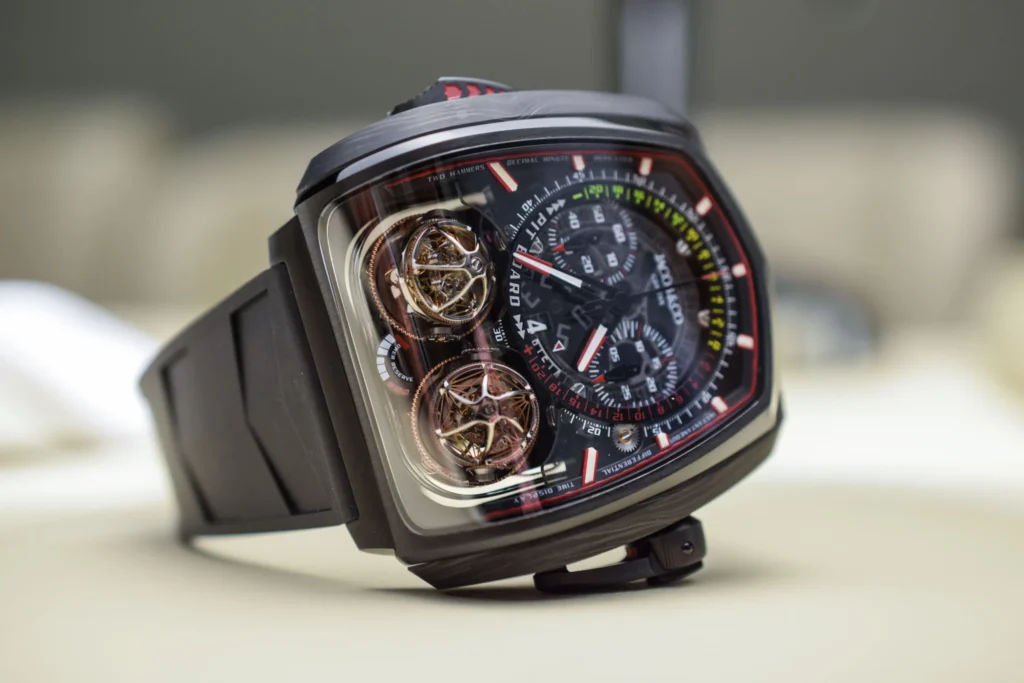 Jacob & Co. Twin Turbo Furious Sapphire