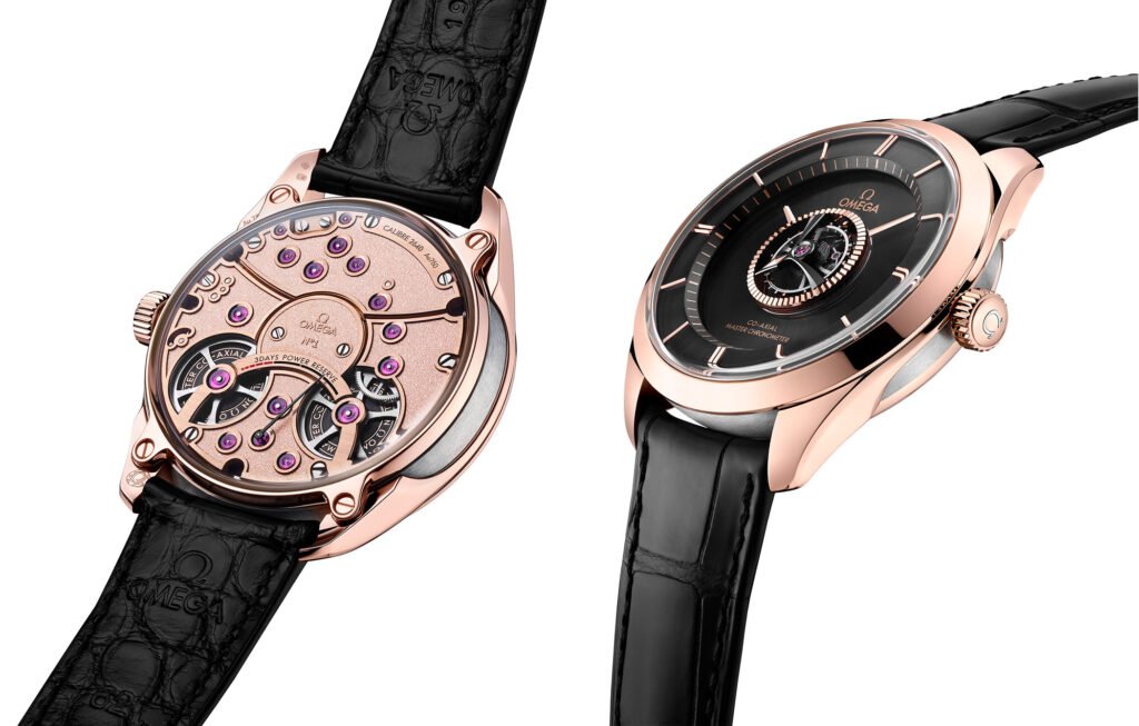 Omega De Ville Tourbillon
