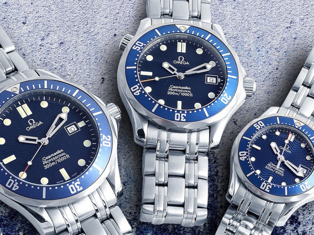 Omega Seamaster Professional Watches